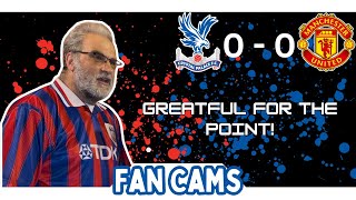 EAGLE CAM | TIM | Crystal Palace Vs Manchester United | #CPFC #crystalpalace #CRYMUN