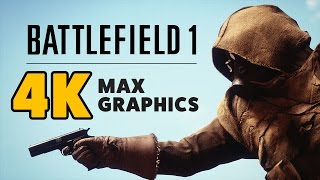 Battlefield 1 at 4K and Max Settings - i7 4790k and GTX 980ti