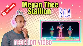 This is for the Millennials ! Megan Thee Stallion 'BOA' REACTION Video