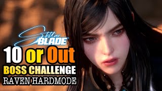 Stellar Blade - 10 and Out Series Boss Challenge Raven Hardmode