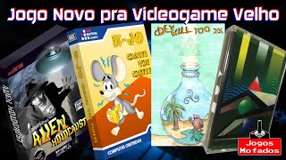 Jogos Autorais para Videogames Retrô -  Mofadocast #09