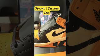 Is the quality on Jordan 1 Yellow Taxi/Yellow toe actually good?? #jordan #snkrs