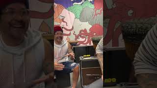 Jose Pasillas and Brandon Boyd talk about art and music on Instagram live. 4/21/23