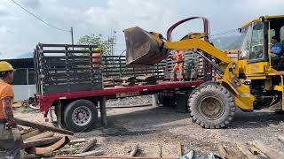 ASI FUE EL DESCARGUE DE SUS PRIMERAS 15 ton 🤯⚠️⛔️