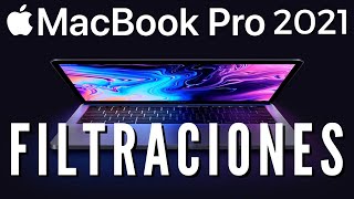 MacBook Pro 2021 - Nuevo Diseño, TouchBar y Puertos💻(Filtraciones!)