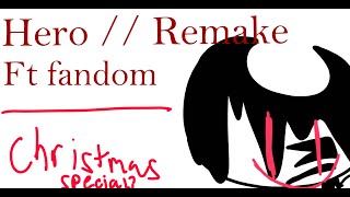 [FlipaClip Animation] Hero Remake // Fandom // (stupid lazy and bad end) // [Christmas special??]