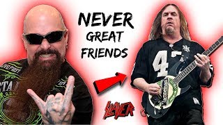 Slayer's Kerry King: Me And Jeff Hanneman Were NEVER Great Friends!