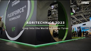 Nokian Heavy Tyres at Agritechnica 2023