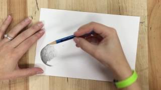 Graphite Pencil Sphere