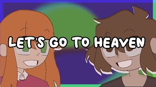 Lets go to heaven [] warnings in description [] FNAF C.C and Elizabeth [] animation meme