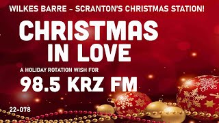 98.5 KRZ FM – Christmas in Love – Wilkes Barre - Scranton's Christmas Station! (Dunder Mifflin)