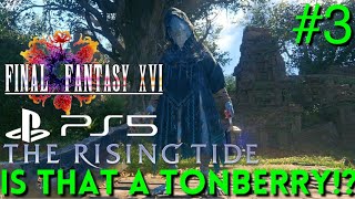 IS THAT A TONBERRY!? - Final Fantasy XVI The Rising Tide Final Fantasy Mode #3