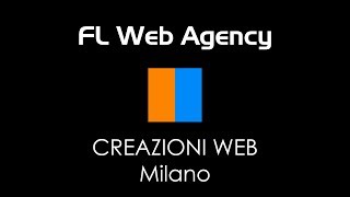 CREAZIONE SITI WEB - FL Web Agency