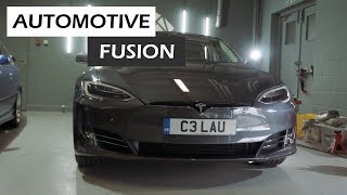 Brand New Tesla Model S Detailing