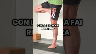 3 Varianti della Posizione dell'Albero #yoga #shorts