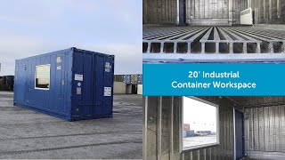 20' Industrial Workspace