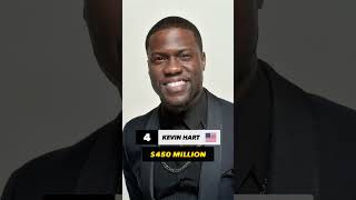 #Top #10 #Richest #Comedian in The #World #top10