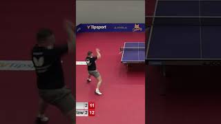 Breathtaking matchpoint of Boguslaw Koszyk against Jiří Martinko!!!