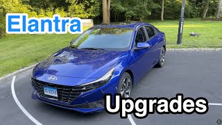 2023 Hyundai Elantra Modifications & Upgrades - improve your car!