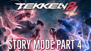 Tekken 8  Story mode The Dark Awakens Part 4 final episode