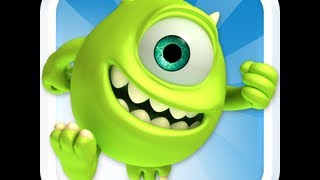 Monsters, Inc. Run iPod Touch & iPhone & iPad App Review