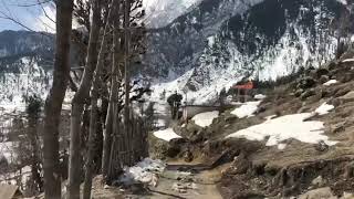 Kalam Swat in Winter