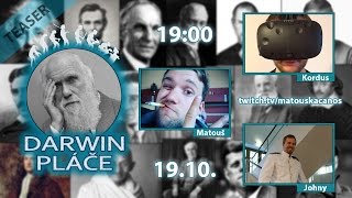 TEASER - Darwin Pláče #6 - Host: Kordus + PŘEKVAPENÍ