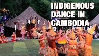 Indigenous Dance In Cambodia | ពិធីសែនស្រូវ ជនជាតិដើមភាគតិច