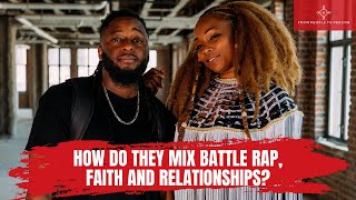 How Do They Mix Battle Rap, Faith & Relationships? | From People To Person - Season 1, Ep. 3