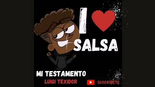 MI TESTAMENTO- LUIGI TEXIDOR