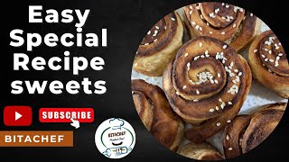 easy special sweets recipe ❌️#viral #recipe #how