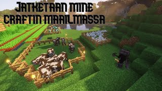 Minecraft - uusi päivitys oli tullut.... Kotia etsimässä