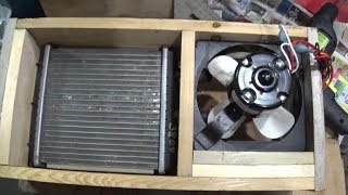 Home made CAB heater for mi GC1710 Part 1