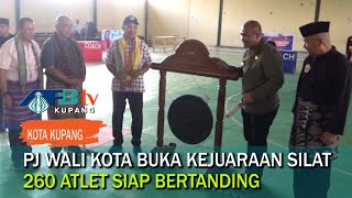 Didampingi Jefri Riwu Kore dan Dumul Djami, Linus Lusi Buka Kejuaran Silat se Kota Kupang