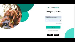 Getting started with Sharecare