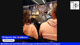 O'Shaquie Foster vs Abraham Nova Press Conference