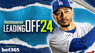 Leading Off: LIVE Wednesday, Aug 14th | Fantasy Baseball (Presented by bet365)