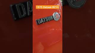 1975 Datsun B210 #carshow #datsun #nissan #classiccars