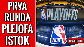 Pregled prve runde NBA Plejofa 2022 - Istok