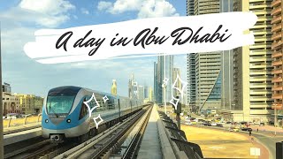 A Day In Abu Dhabi | Al Reem Island | Stay | Justin#shorts #youtubeshorts #abudhabi #publictransport