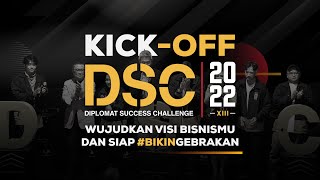 Kick Off DSC2022: Wujudkan Visi Bisnismu dan Siap #BIKINGEBRAKAN