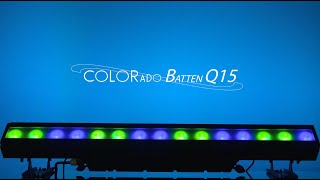 Chauvet Professional COLORado Q15 LED RGBW IP65 Batten