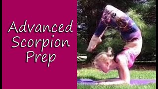 Yoga Flow: Scorpion, Advanced Vinyasa Prep for Vrschikasana