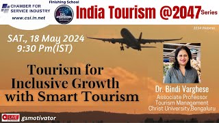 Tourism for Inclusive Growth with Smart Tourism