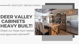 Deer Valley Manufactured Homes Heavy Built Cabinets