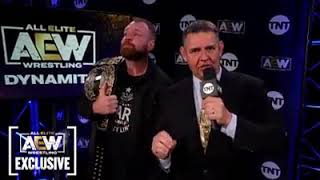 Jon Moxley speaks about Kenny Omega