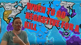 WHAT DOES IT MEAN TO GO NEGATIVE FOR A KILL IN CLASSIC FIXED!