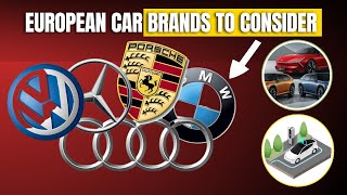 Why European Car Brands are Dominating the EV Market | Velocity Vibes