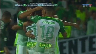 ATLÉTICO NACIONAL 4-1 CHAPECOENSE - RECOPA SUDAMERICANA