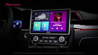 Introducing Pioneer's DMH-AF555BT: Unleash The Ultimate Infotainment System for Your Car!